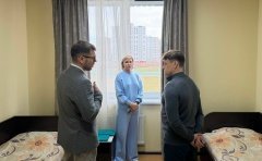 Олег Голов в рамках рабочей поездки в регион посетил ряд спортивных объектов, где ведётся системная работа, в том числе с людьми с ограниченными возможностями здоровья