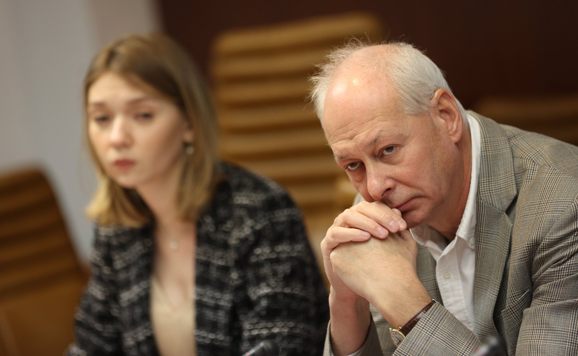 Круглый стол на тему «Проекты Государственной корпорации по космической деятельности «Роскосмос» в новых политических условиях: привлечение частного бизнеса к освоению ближнего космоса»