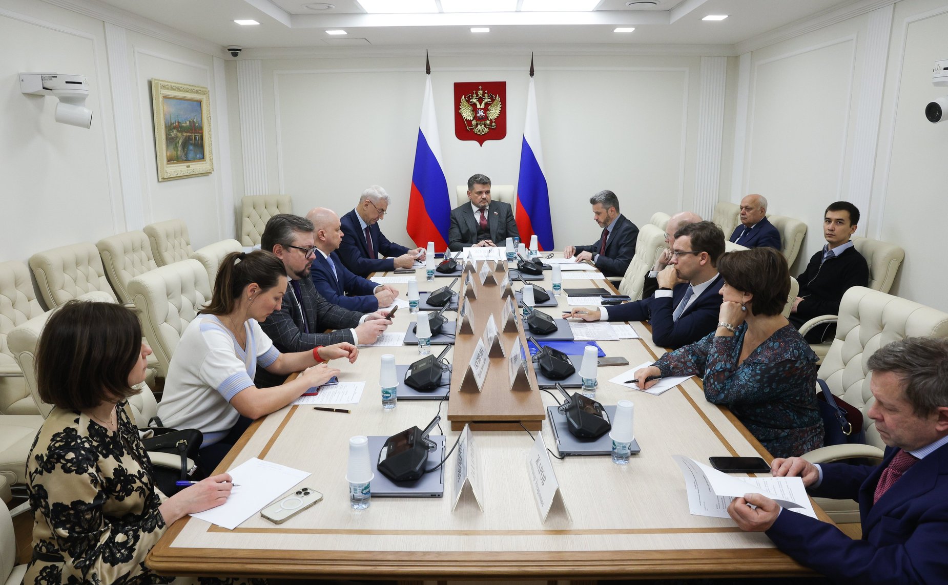 Совещание Комитета Совета Федерации по экономической политике «Вопросы лицензирования пользования недрами»