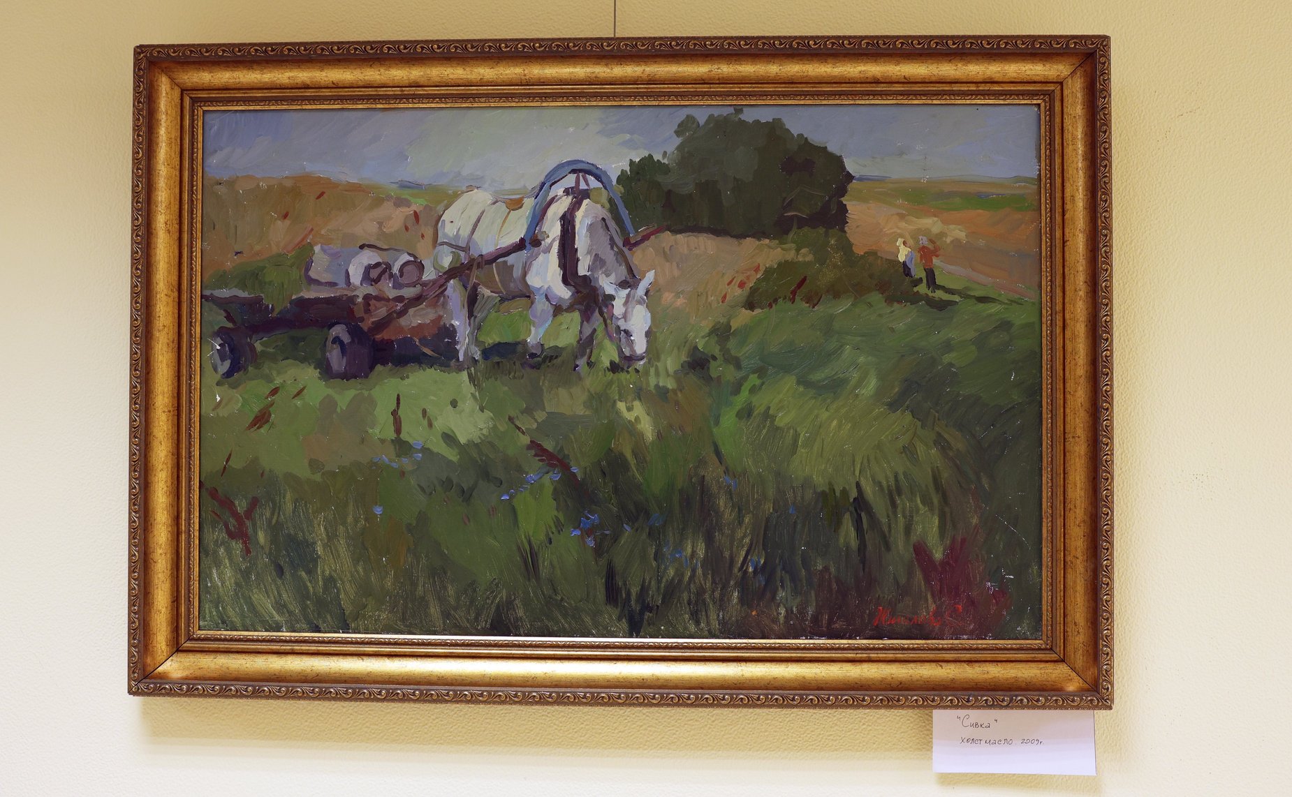 в Совете Федерации открылась выставка картин «Живопись и профессия»