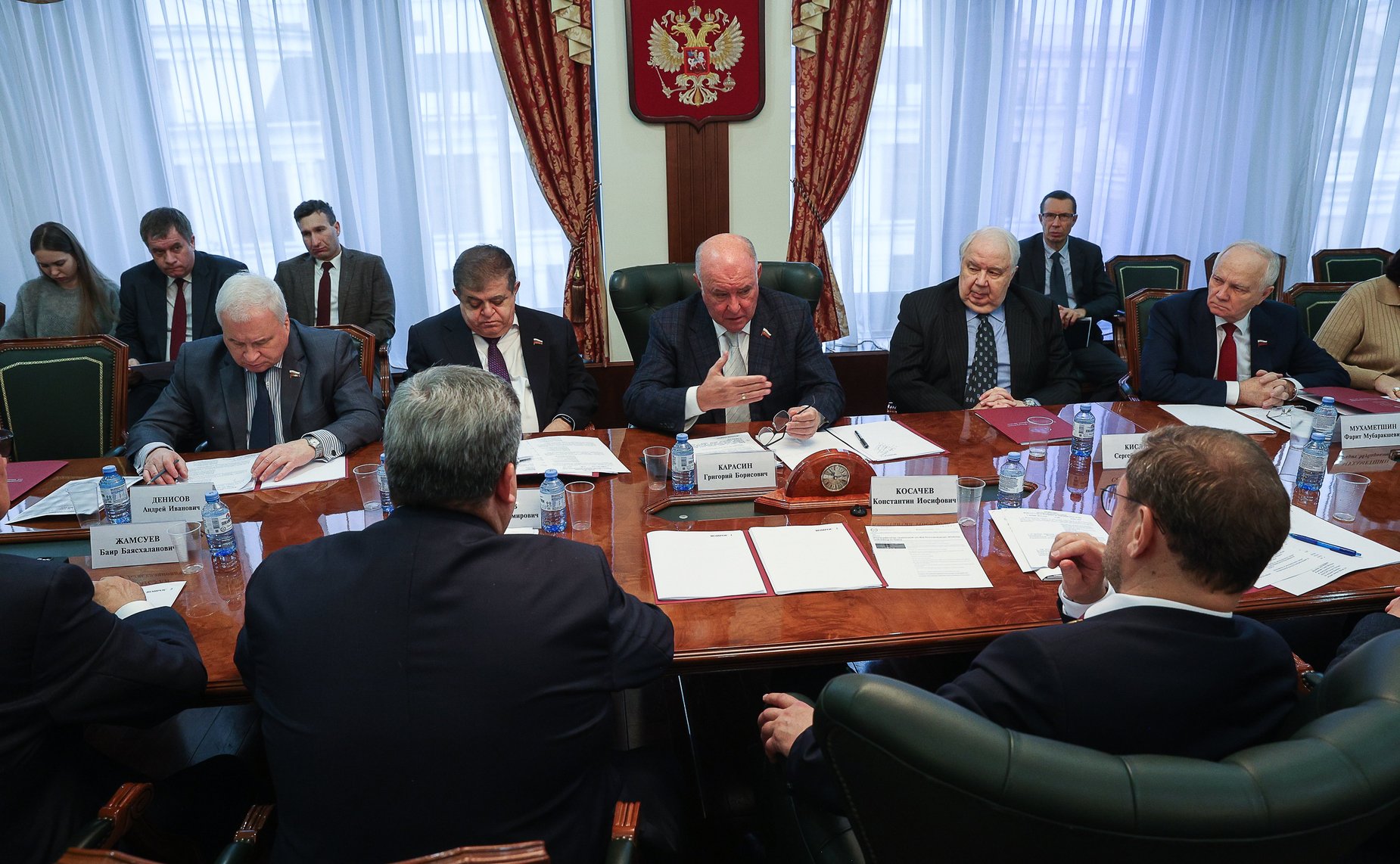 Заседание Комитета СФ по международным делам