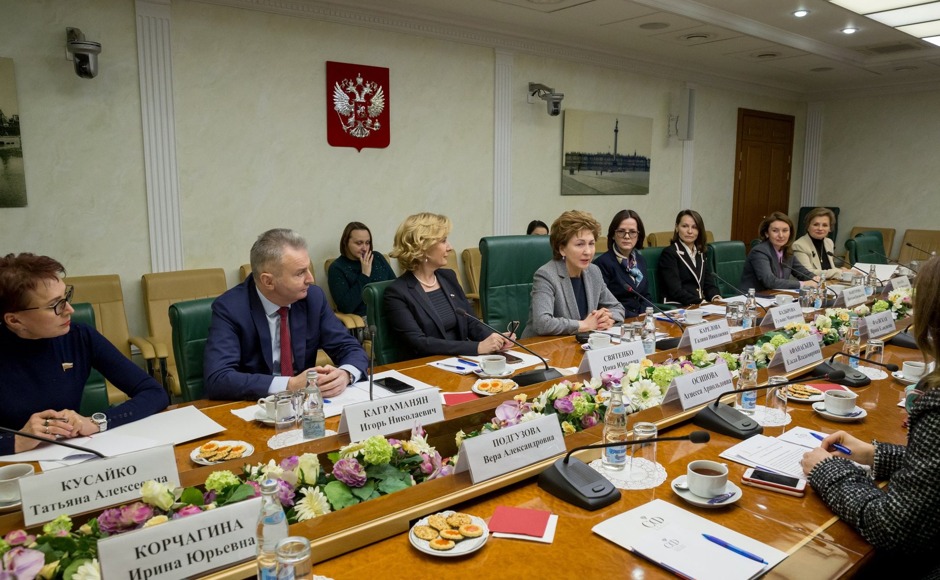 Заседание рабочей группы по подготовке Форума «Здоровье женщин – благополучие нации»