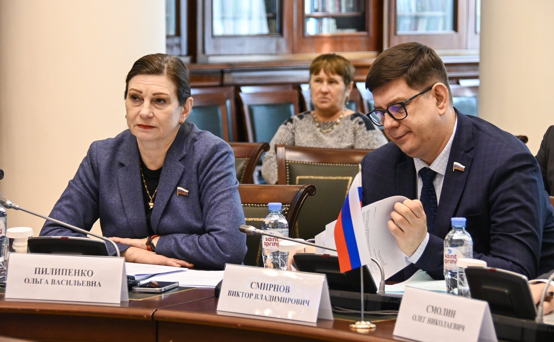 Заседание Постоянной комиссии МПА СНГ по науке и образованию