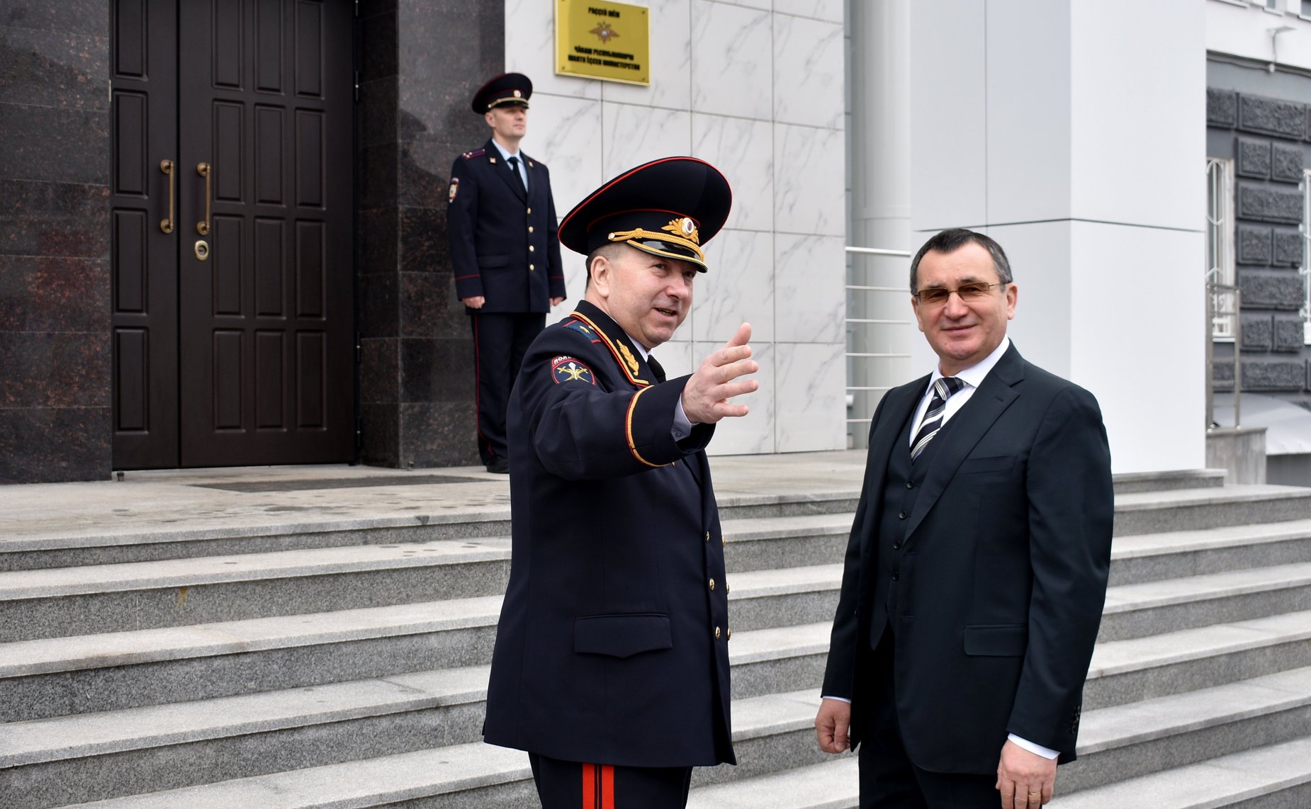 Н. Федоров посетил МВД по Чувашской Республике