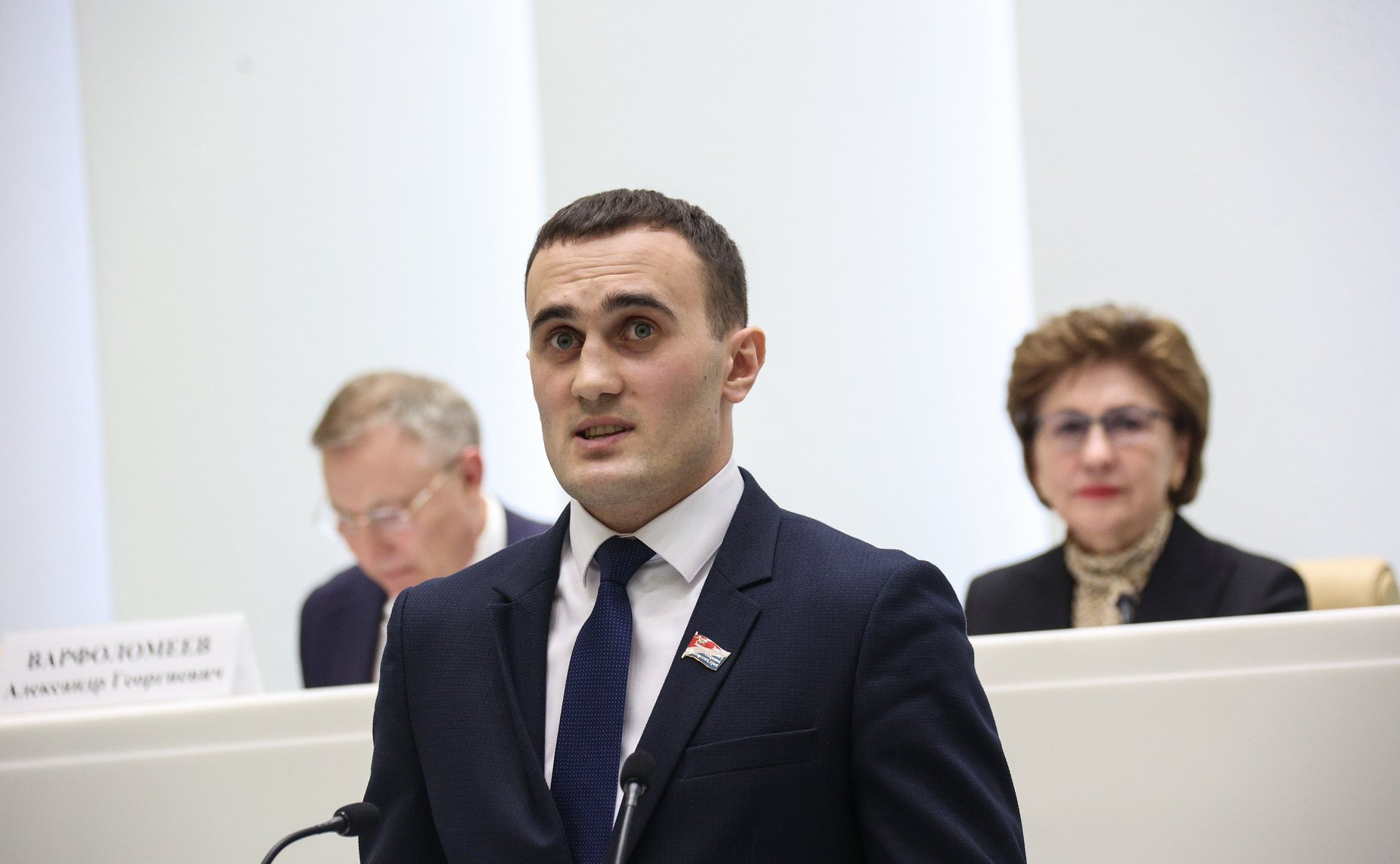 Заседание Палаты молодых законодателей