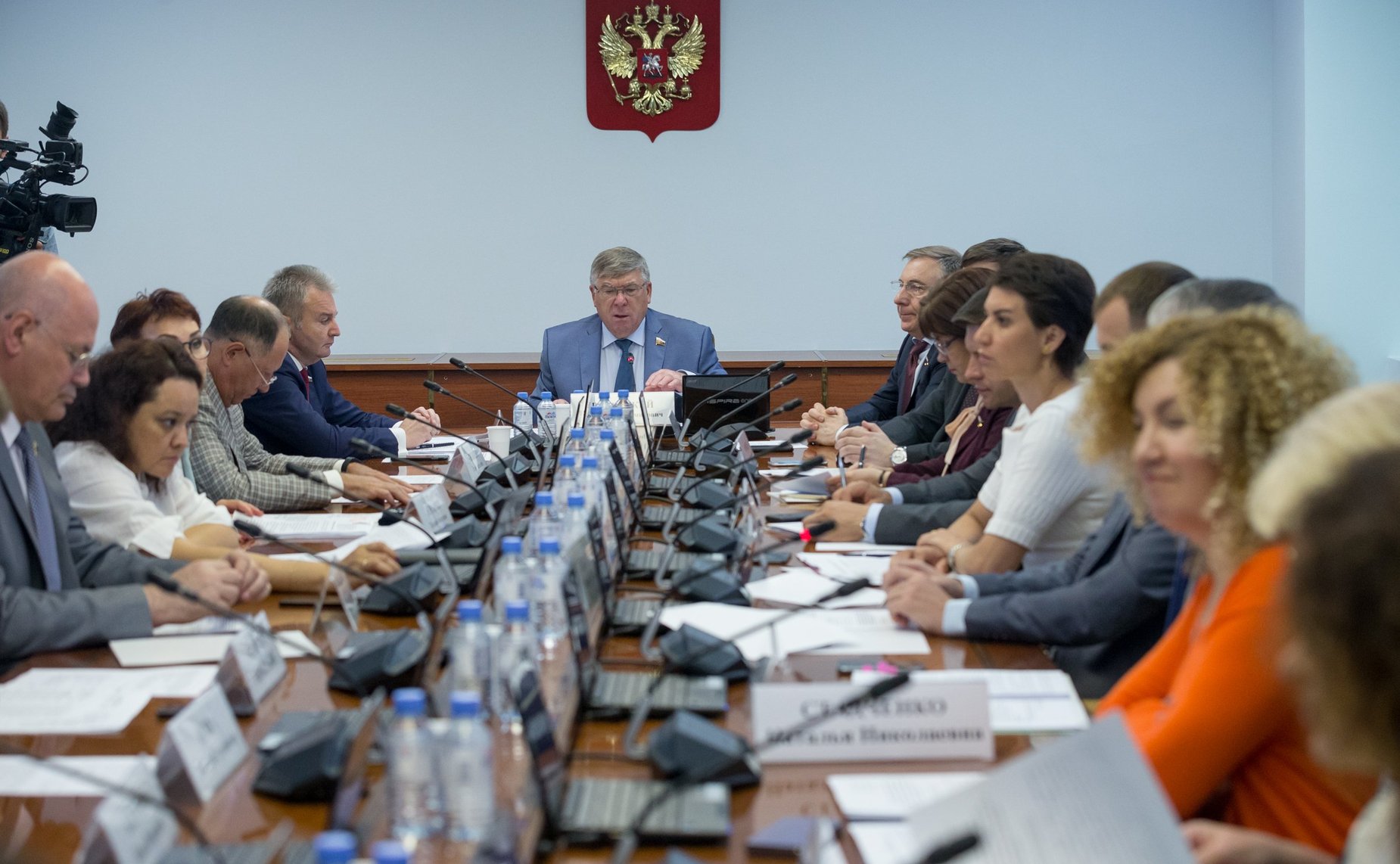 Заседание Комитета СФ по социальной политике