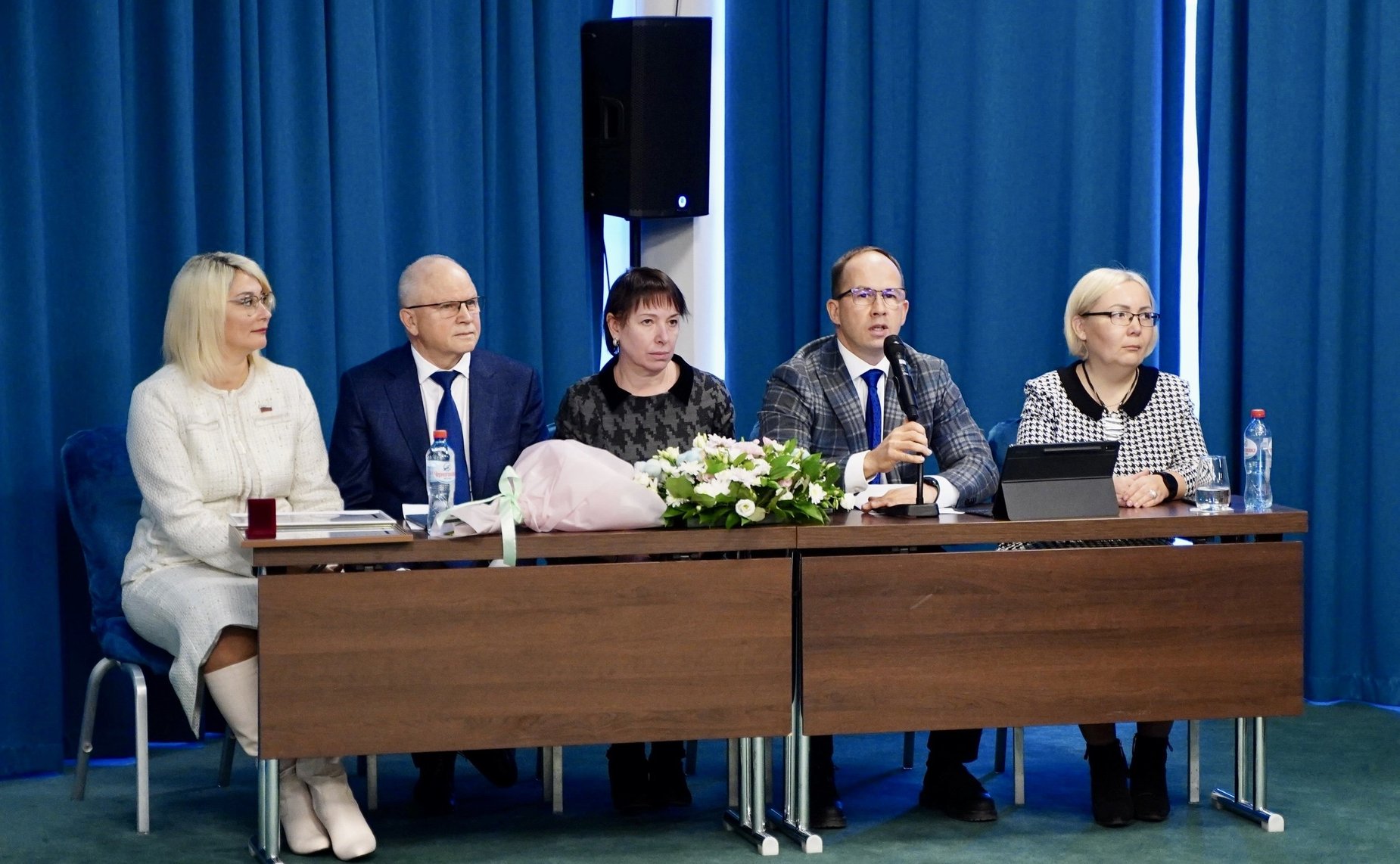 Наталия Косихина и Александр Русаков приняли участие в форуме «Инновации. Бизнес. Образование — 2022: новые вызовы в новых реалиях»