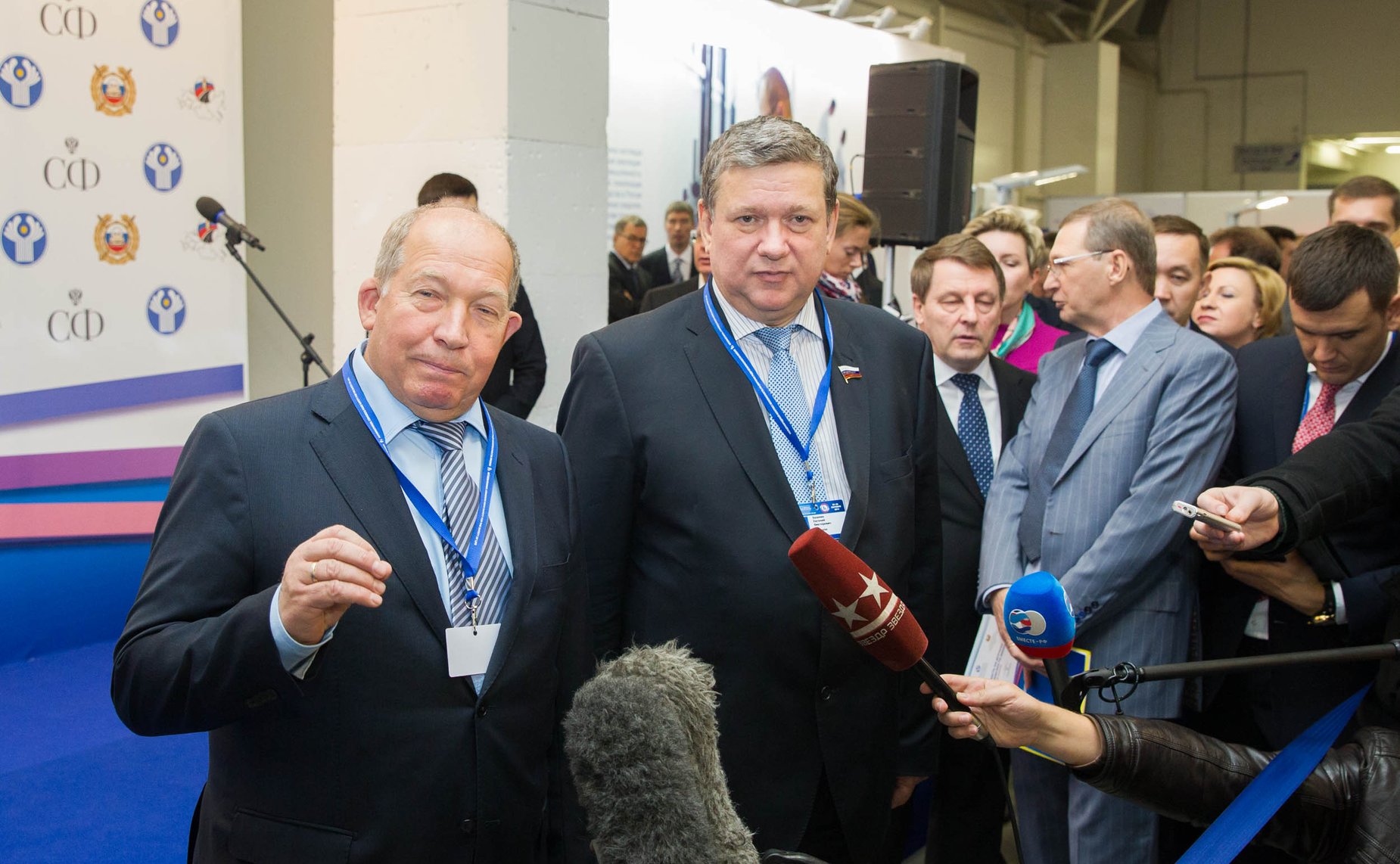 Форум безопасность на дорогах открытие выставки-10