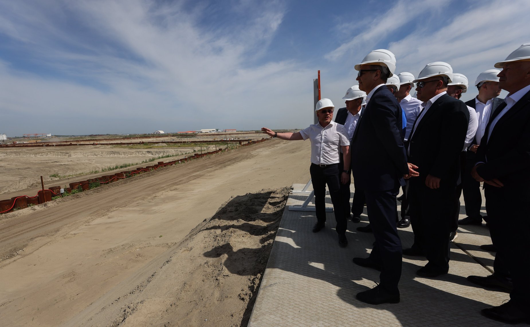 Андрей Яцкин в ходе поездки в Ростовскую область обсудил вопросы развития инфраструктуры города Таганрога и оздоровления водохозяйственного комплекса реки Дон