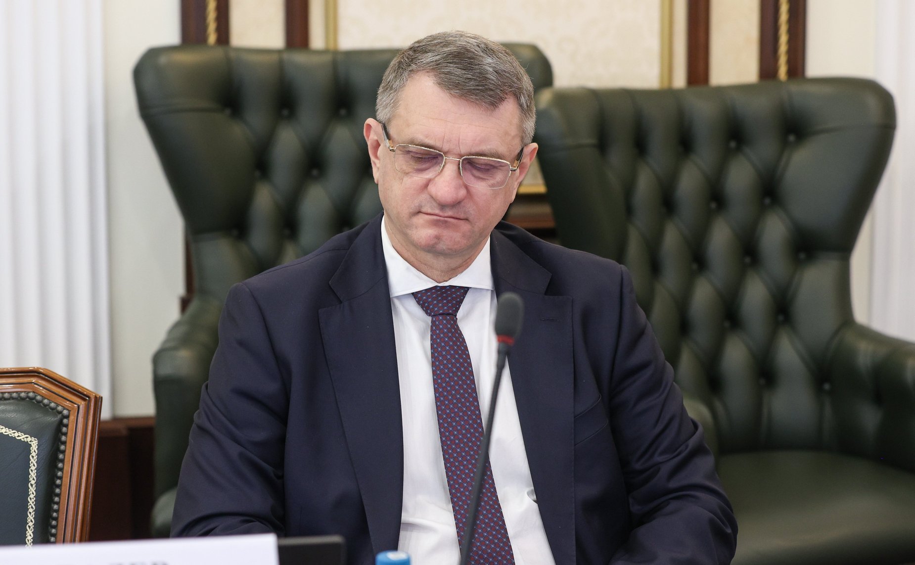 Совещание Комитета Совета Федерации по обороне и безопасности