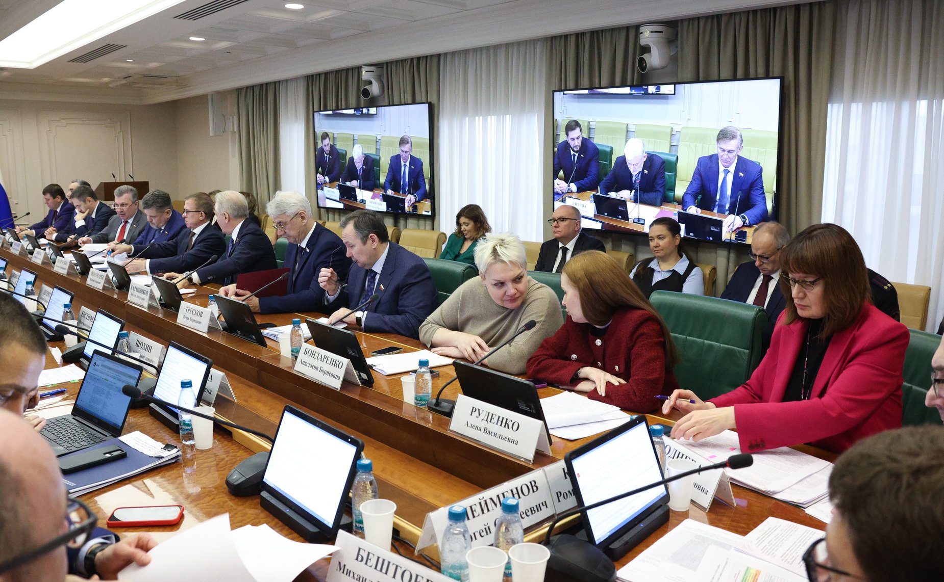 Заседание Комитета Совета Федерации по экономической политике