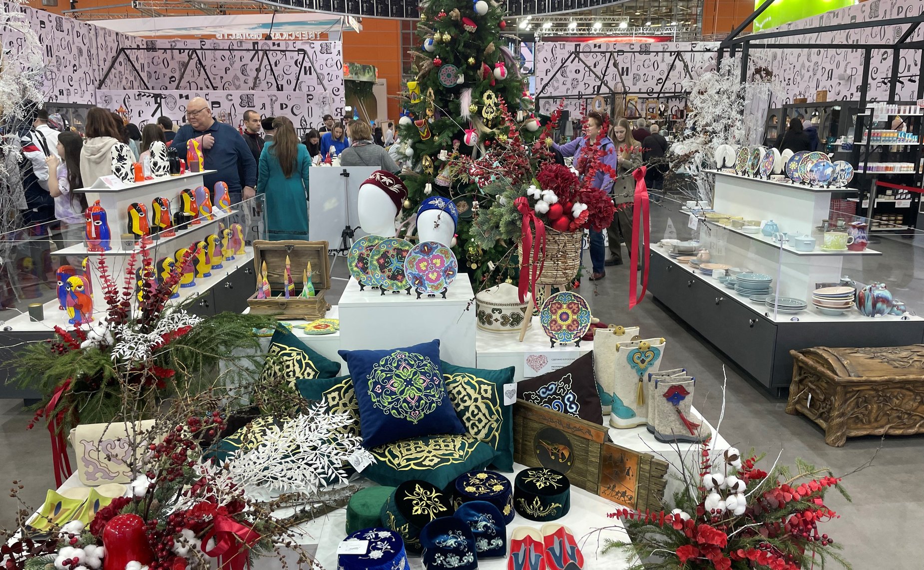 День Республики Татарстан в рамках Международной выставки-форума «Россия» на ВДНХ