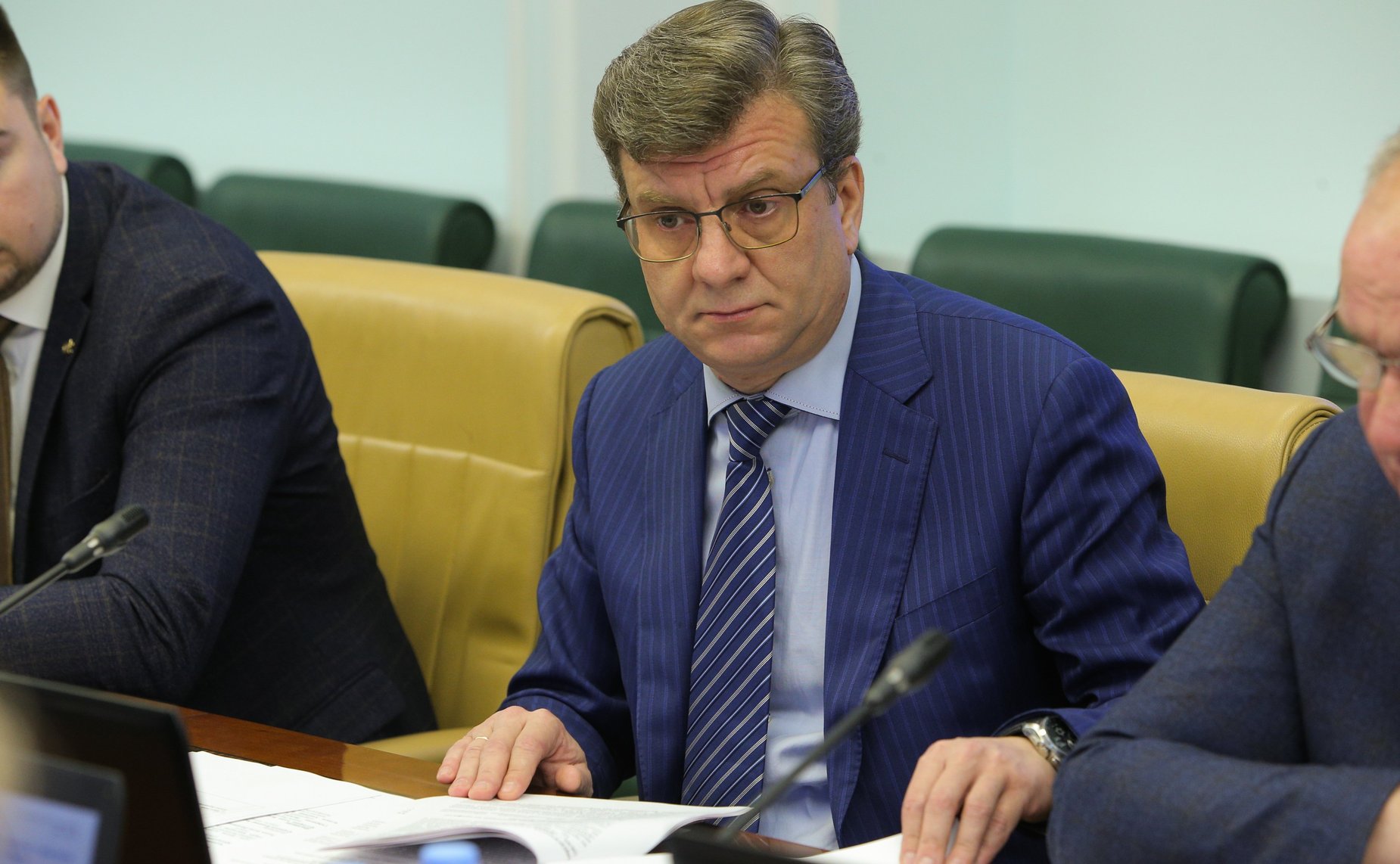 Расширенное заседание Комитета СФ по социальной политике (в рамках Дней Омской области)