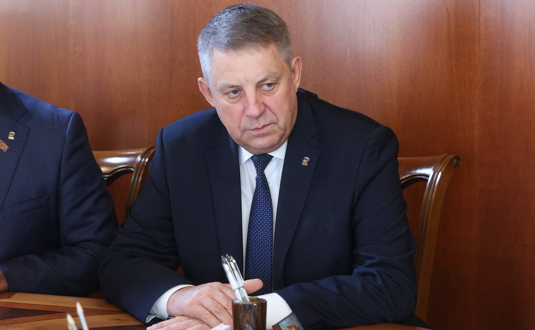 Губернатор Брянской области Александр Богомаз