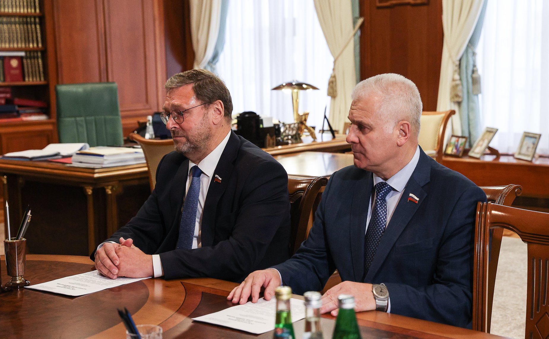 Валентина Матвиенко провела встречу с руководством Республики Марий Эл