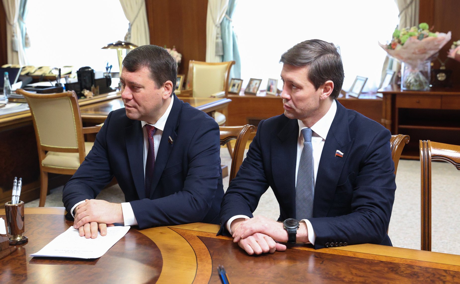 Валентина Матвиенко провела встречу с руководством Амурской области