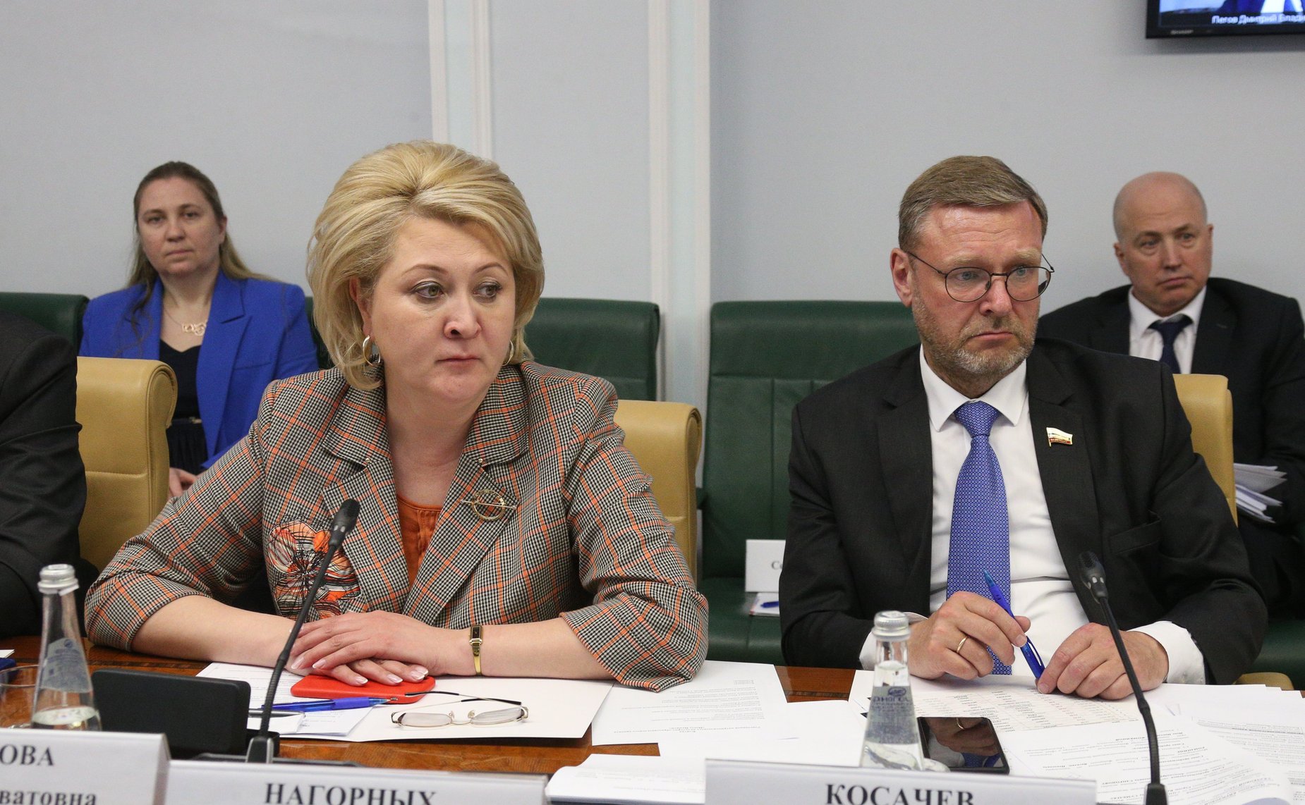 Второе заседание Организационного комитета по подготовке и реализации совместного российско-белорусского военно-патриотического проекта «Поезд памяти»