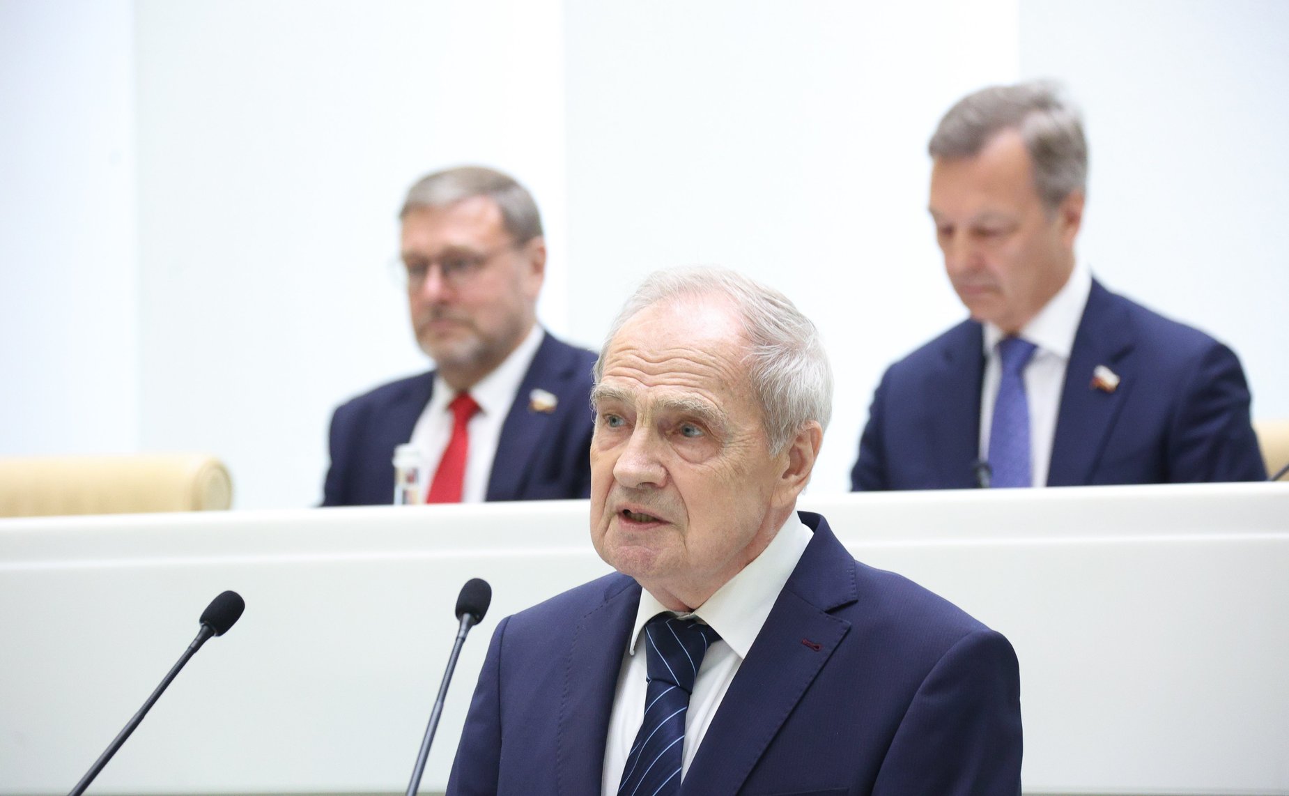 Председатель Конституционного Суда РФ Валерий Зорькин