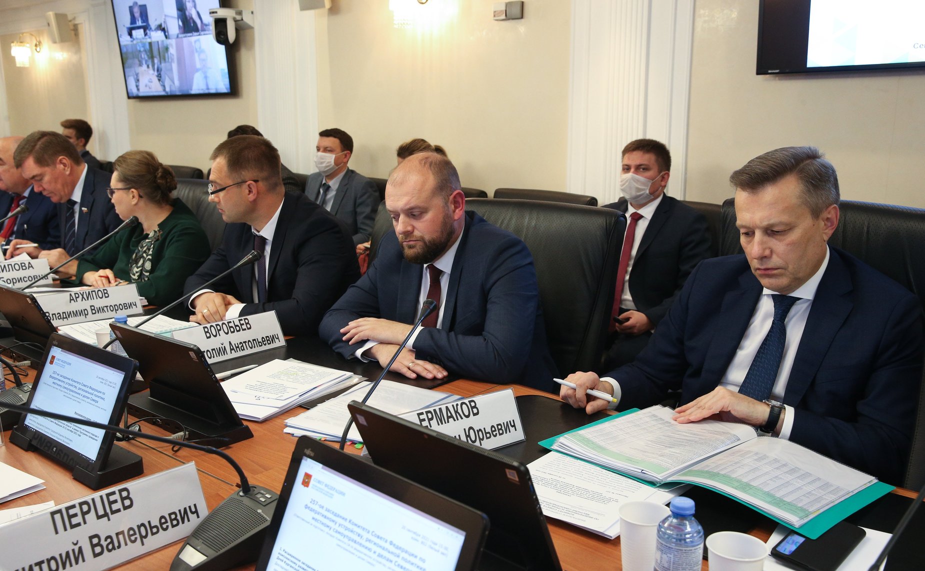 Расширенное заседание Комитета СФ по федеративному устройству, региональной политике, местному самоуправлению и делам Севера