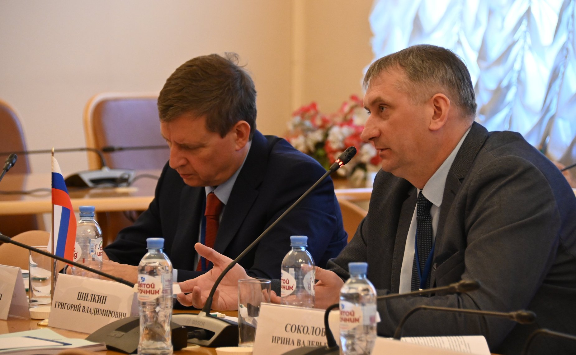 Заседание Постоянной комиссии МПА СНГ по экономике и финансам