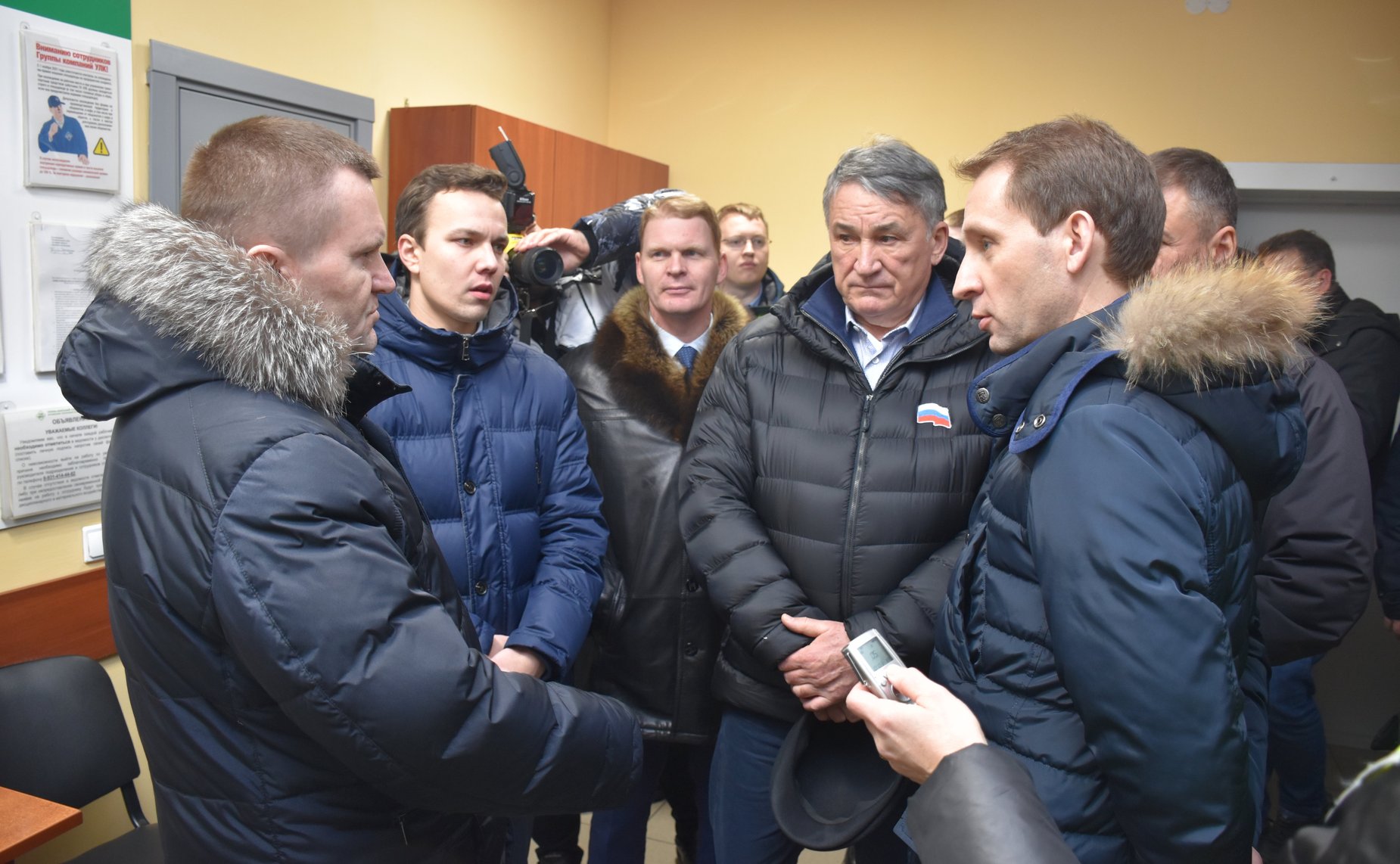 Заместитель Председателя СФ Юрий Воробьев совместно с Министром природных ресурсов и экологии РФ Александром Козловым и губернатором Архангельской области Александром Цыбульским посетили Устьянский район Архангельской области