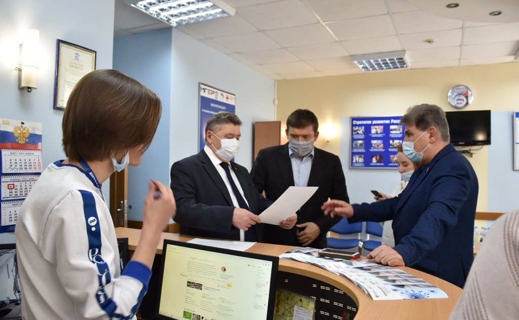 Николай Журавлев в Костромской области