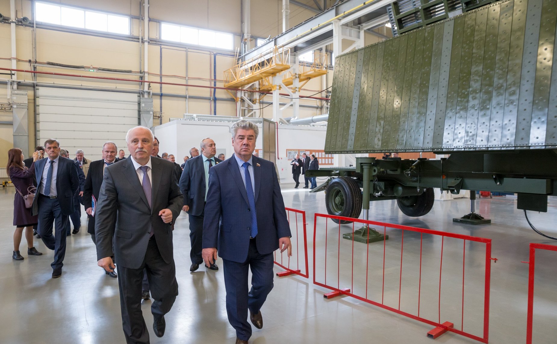 Совещание комитета СФ по обороне и безопасности