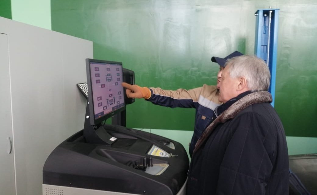 Сергей Михайлов принял участие в открытии трех современных мастерских в Забайкальском транспортном техникуме Читы