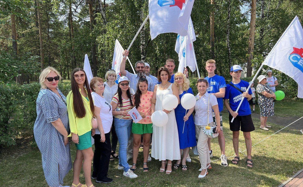 Маргарита Павлова приняла участие во Всероссийском мероприятии — Параде семей