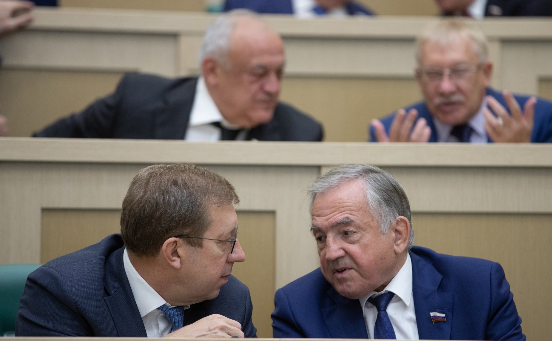 Алексей Майоров и Юрий Бирюков