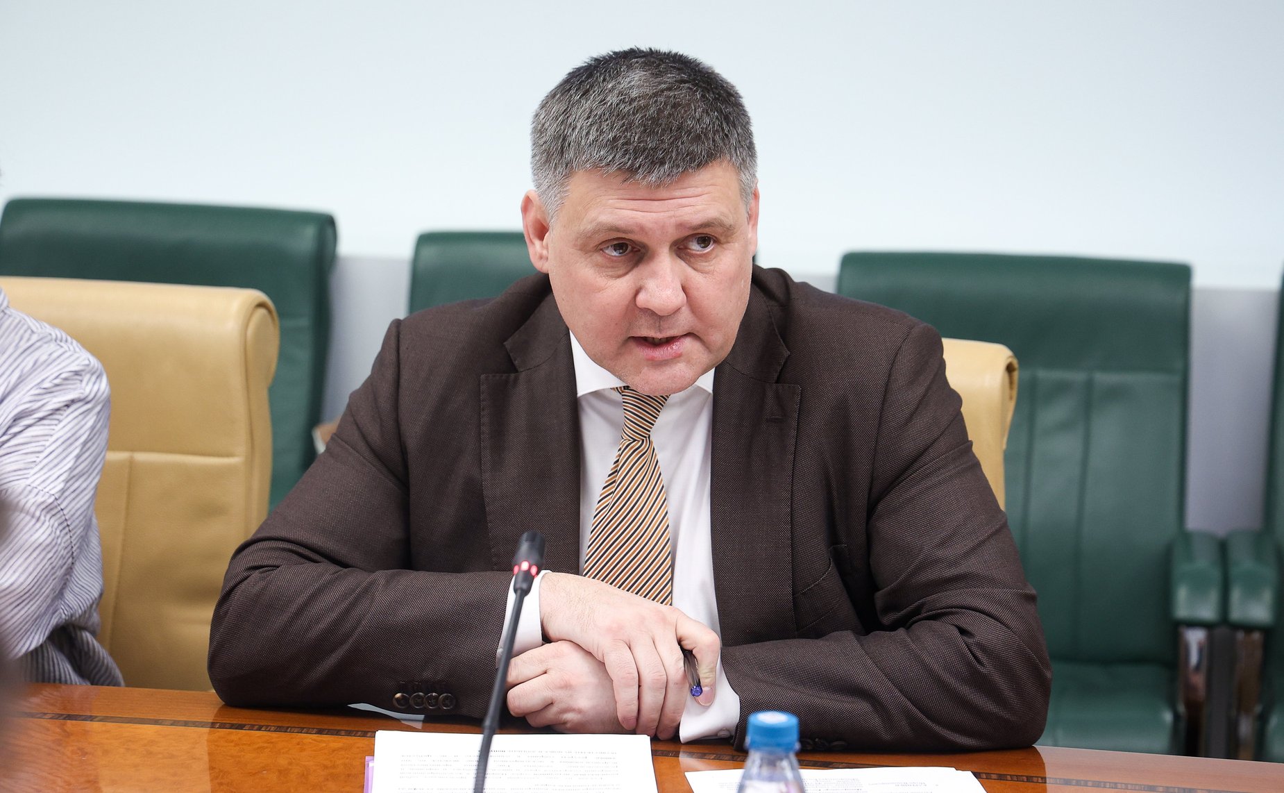 Совещание «О реализации рекомендаций «круглого стола» на тему «Состояние и проблемы геолого-разведочных работ в российских разведочных районах Мирового океана»