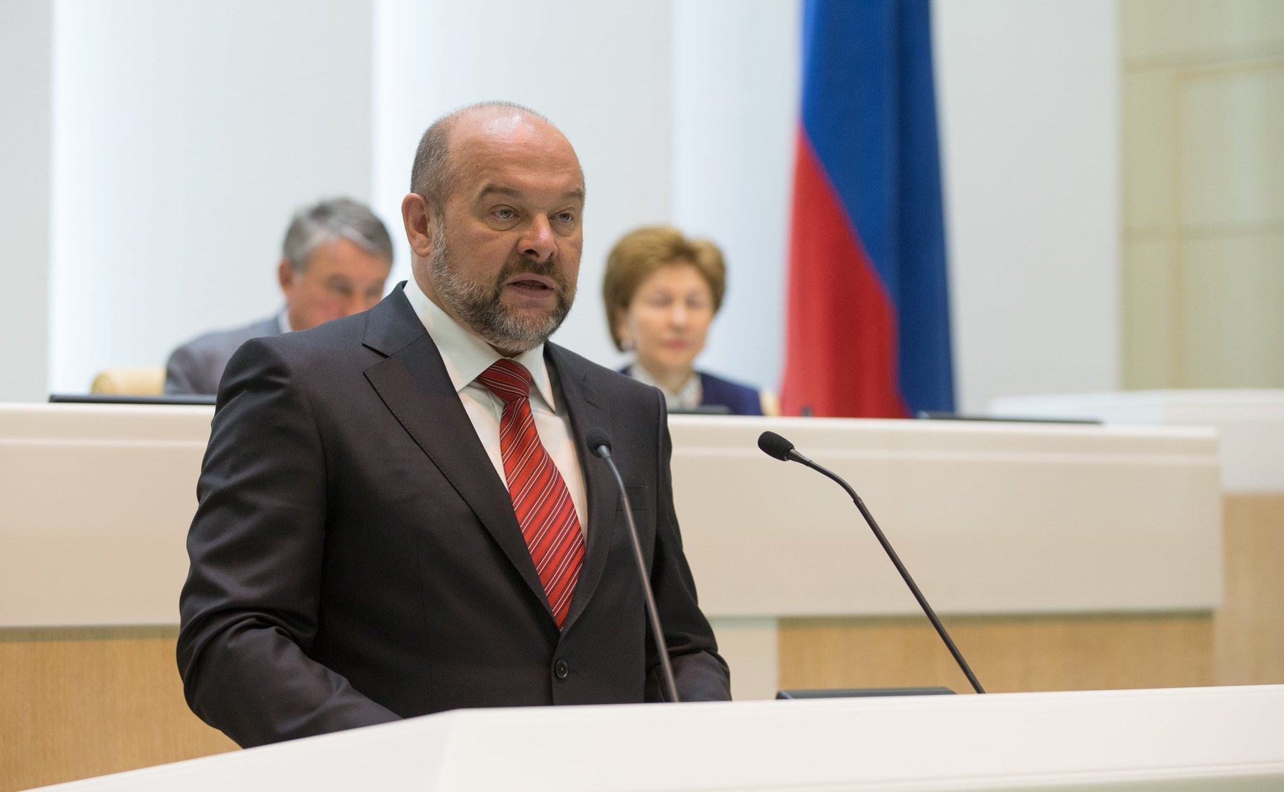 Губернатор Архангельской области И. Орлов