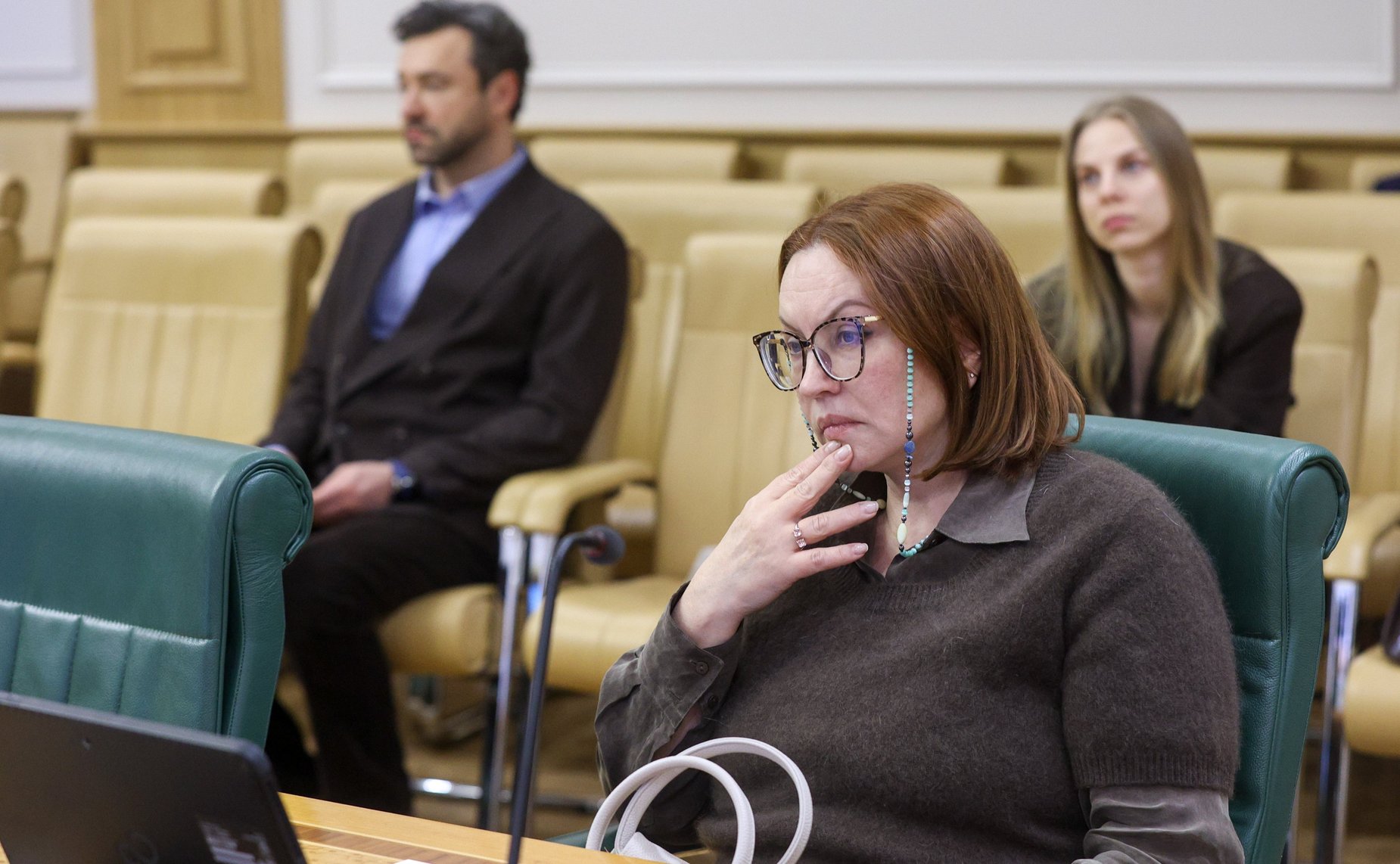 Заседание Совета Евразийского женского форума при Совете Федерации