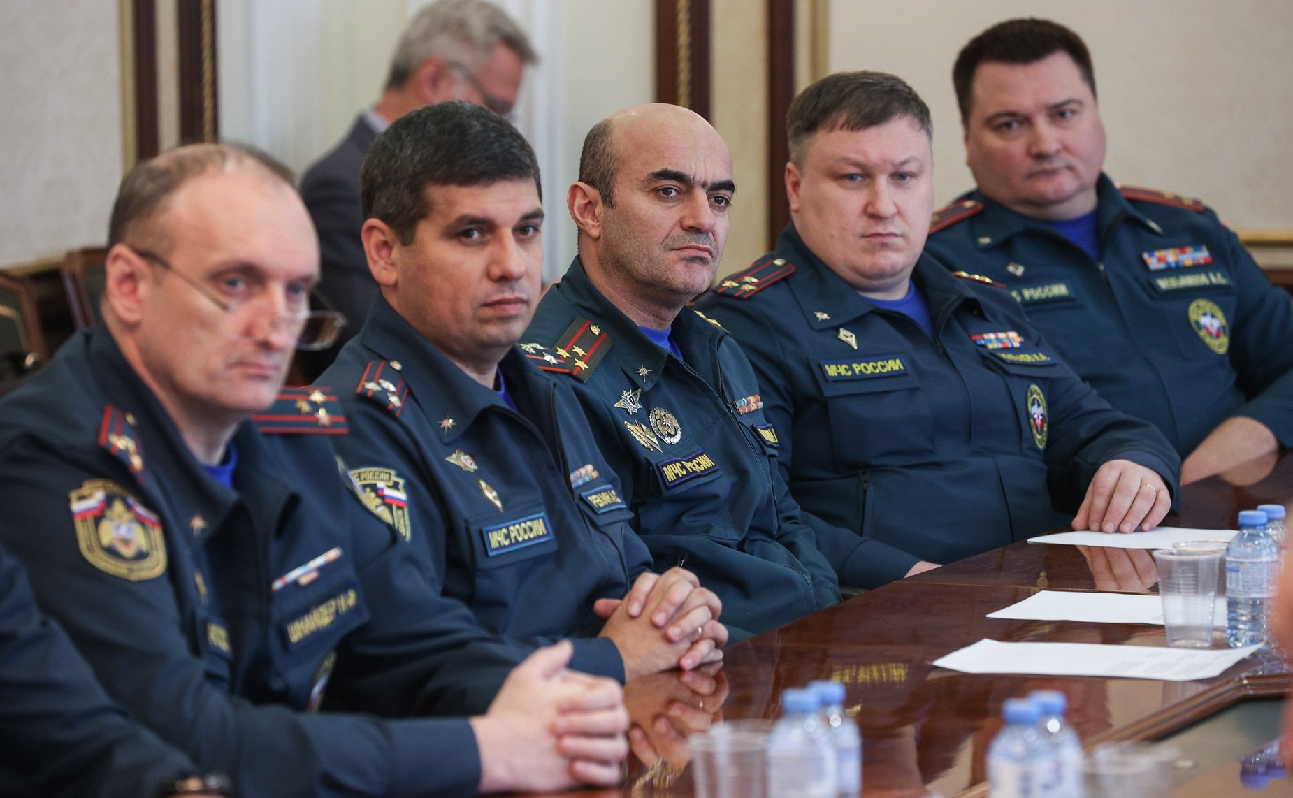 Андрей Климов и Александр Карелин провели рабочую встречу со слушателями Высшей академии управления Академии ГПС МЧС России