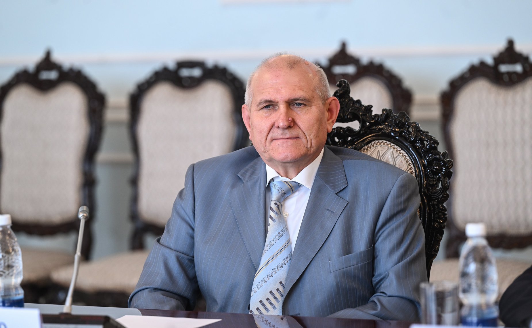 Заседание Межпарламентской комиссии по сотрудничеству между Федеральным Собранием Российской Федерации и Жогорку Кенешем Киргизской Республики