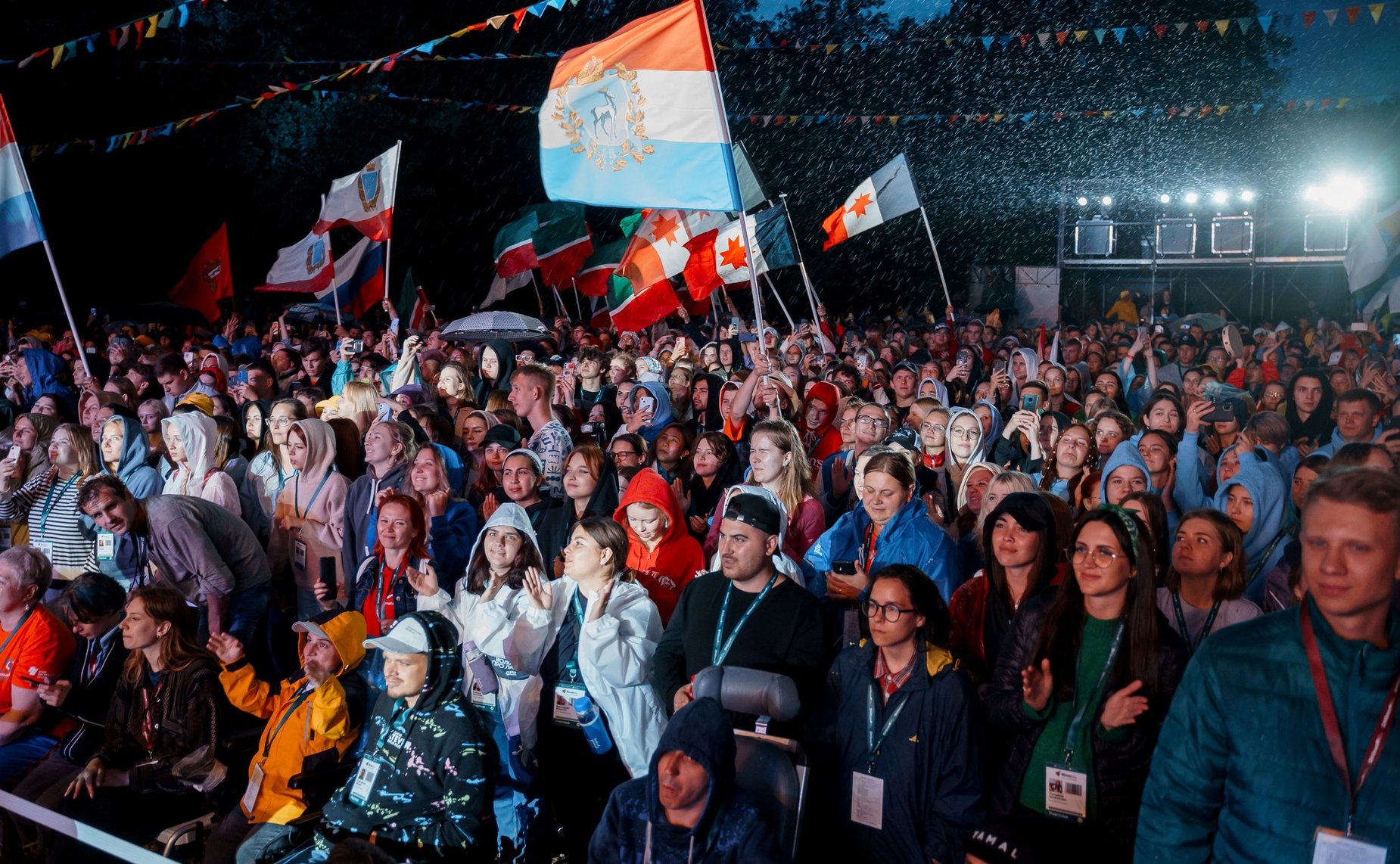 Александр Вайнберг принял участие в открытии Молодёжного форума Приволжского федерального округа «iВолга»-2023