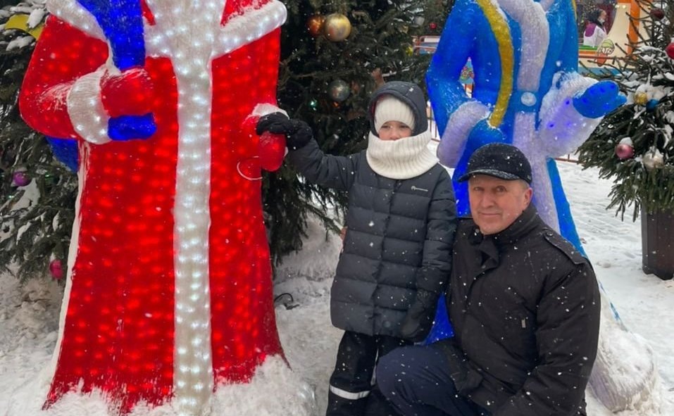 Сергей Березкин принял участие во Всероссийской акции «Елка желаний»