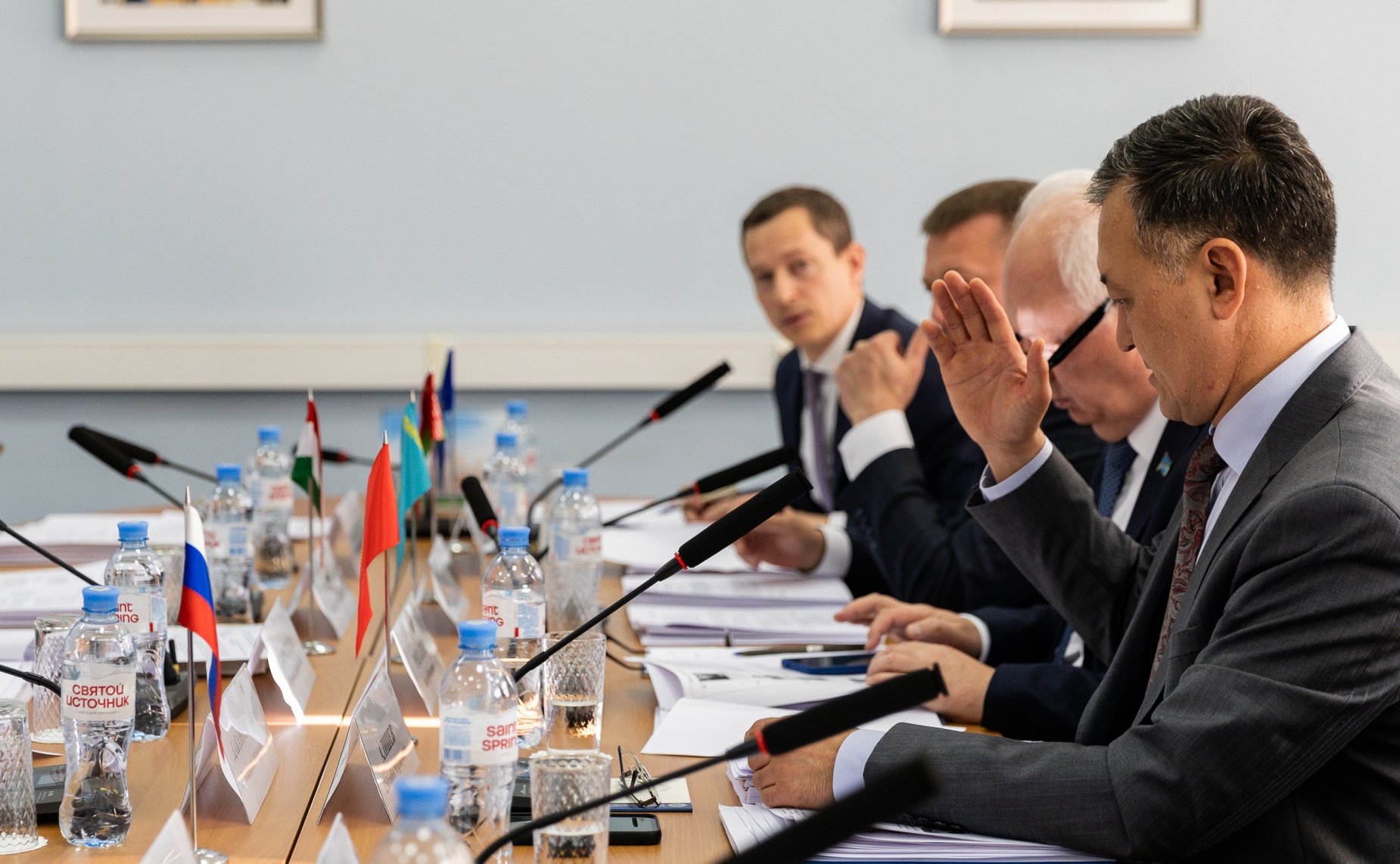 Заседание Постоянной комиссии ПА ОДКБ по политическим вопросам и международному сотрудничеству