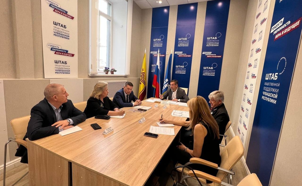 Николай Владимиров провел ряд организационных совещаний по развитию самбо в Чувашии