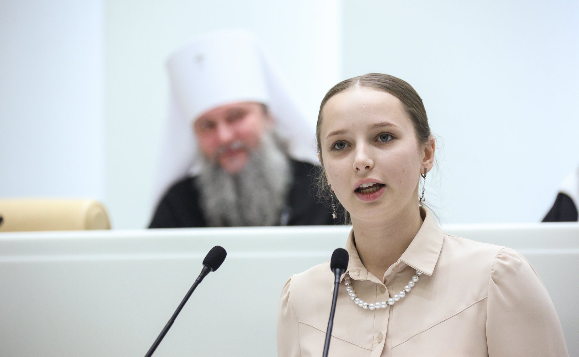 Пленарное заседание ХII Рождественских парламентских встреч