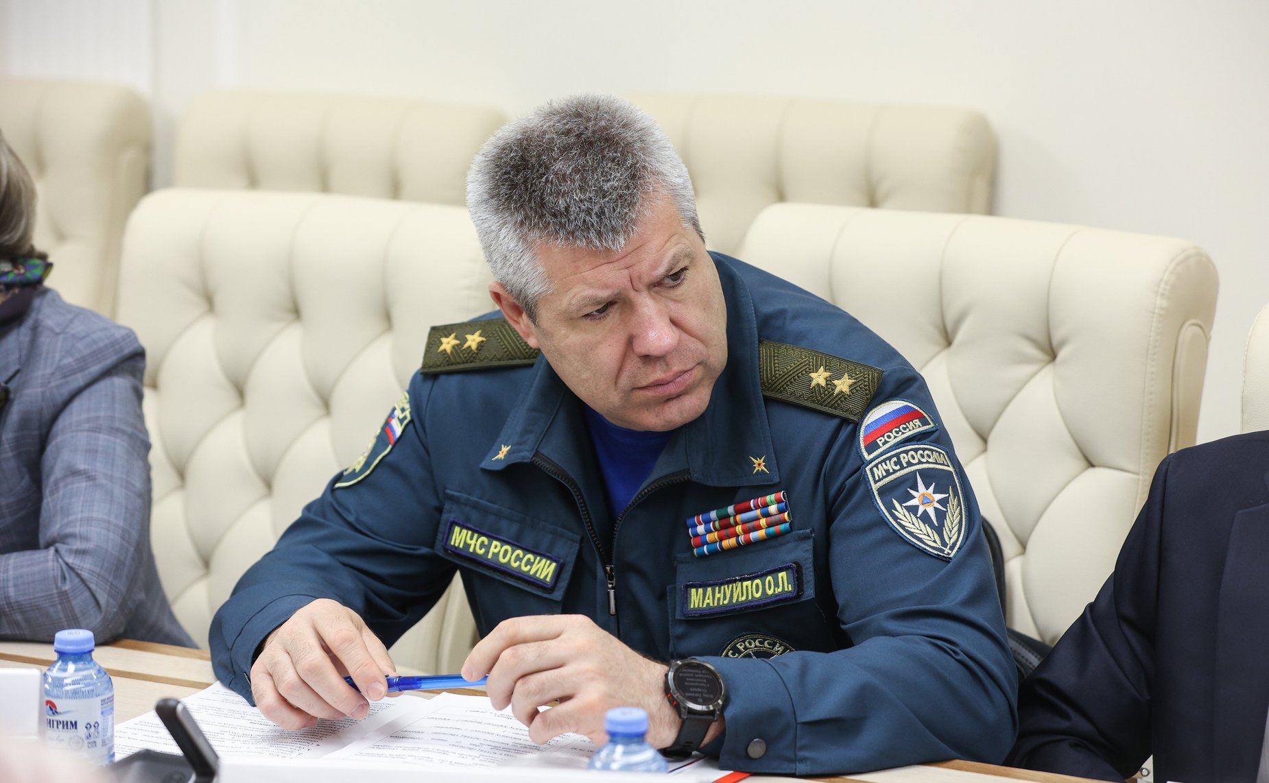 Рабочее совещание по вопросам организации проведения каникулярной профориентационной школы «За безопасность!» в рамках Десятого форума регионов России и Беларуси