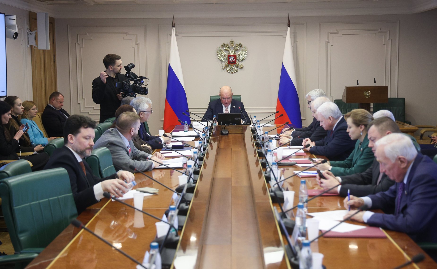 Совещание Комитета СФ по международным делам «Состояние и перспективы реализации государственной политики в сфере международного гуманитарного сотрудничества»