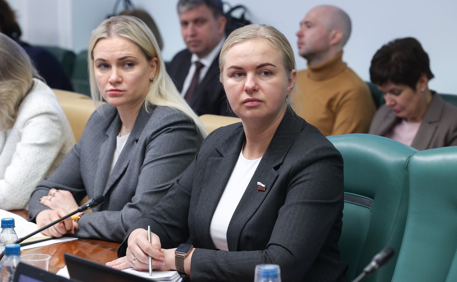 Заседание Комитета Совета Федерации по социальной политике на тему «Актуальные вопросы восстановления и защиты социальных прав граждан, участников специальной военной операции и членов их семей»