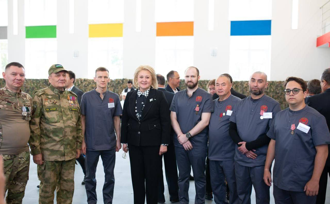 Лилия Гумерова приняла участие в открытии нового корпуса Медицинского колледжа Башкирского государственного медицинского университета (БГМУ)