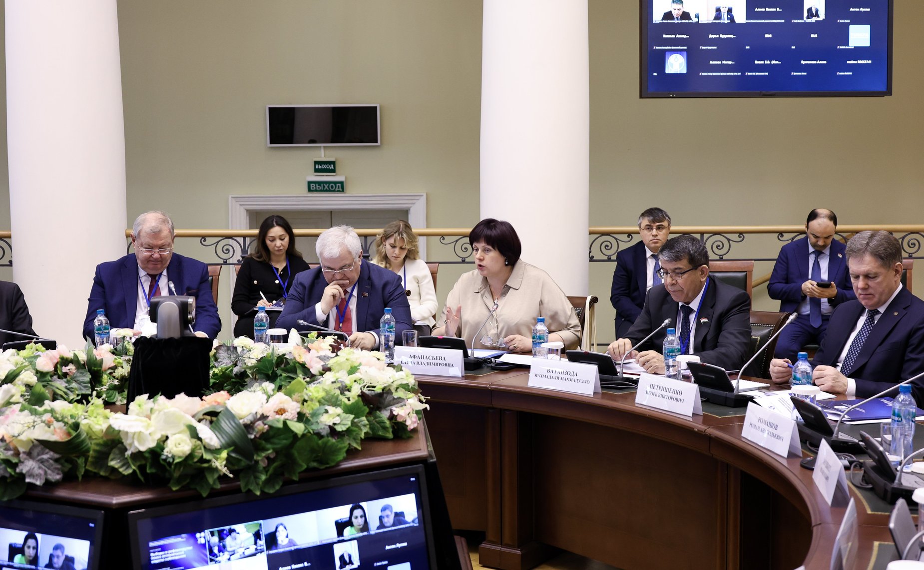 Заместитель председателя Комитета СФ по международным делам Елена Афанасьева приняла участие в международной научно-практической конференции «Формирование доверия к институту выборов и референдума: роль международного наблюдения»