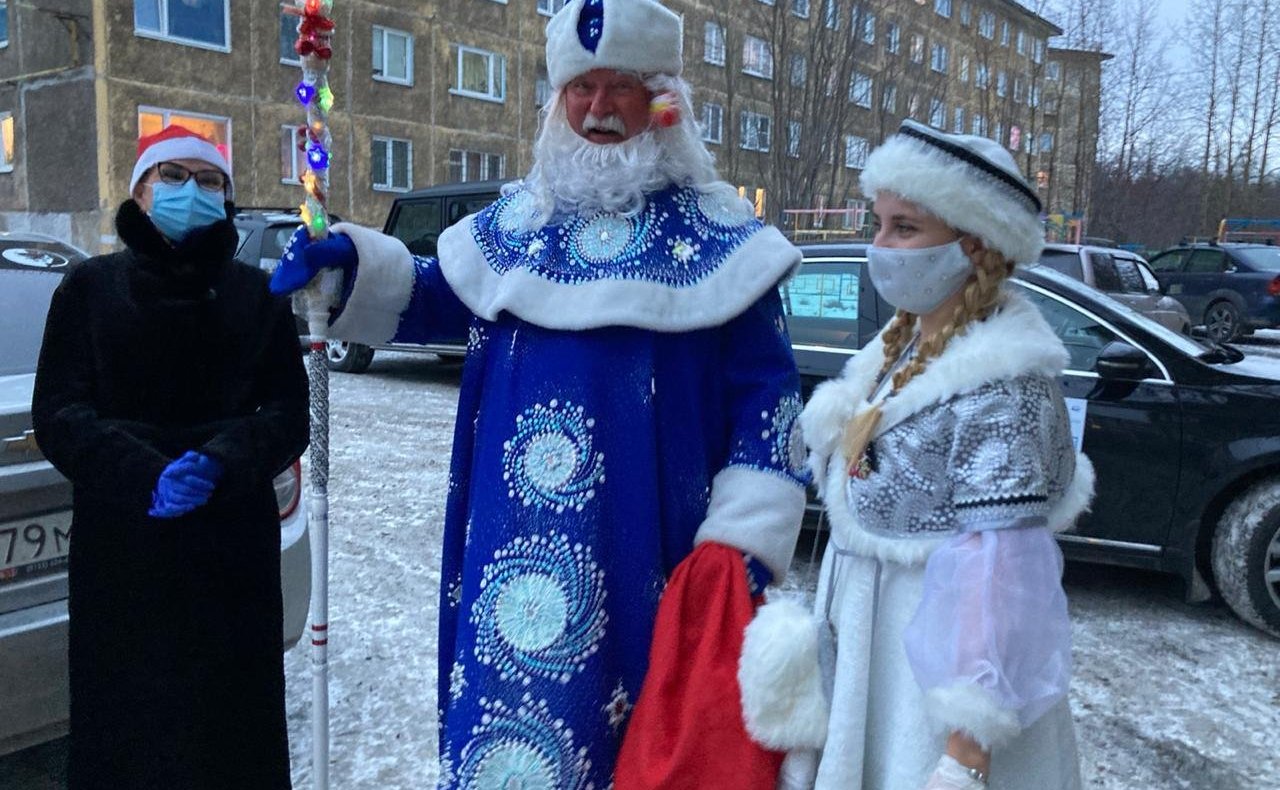 Татьяна Кусайко приняла участие в благотворительной волонтерской акции «Дед Мороз в каждый дом»