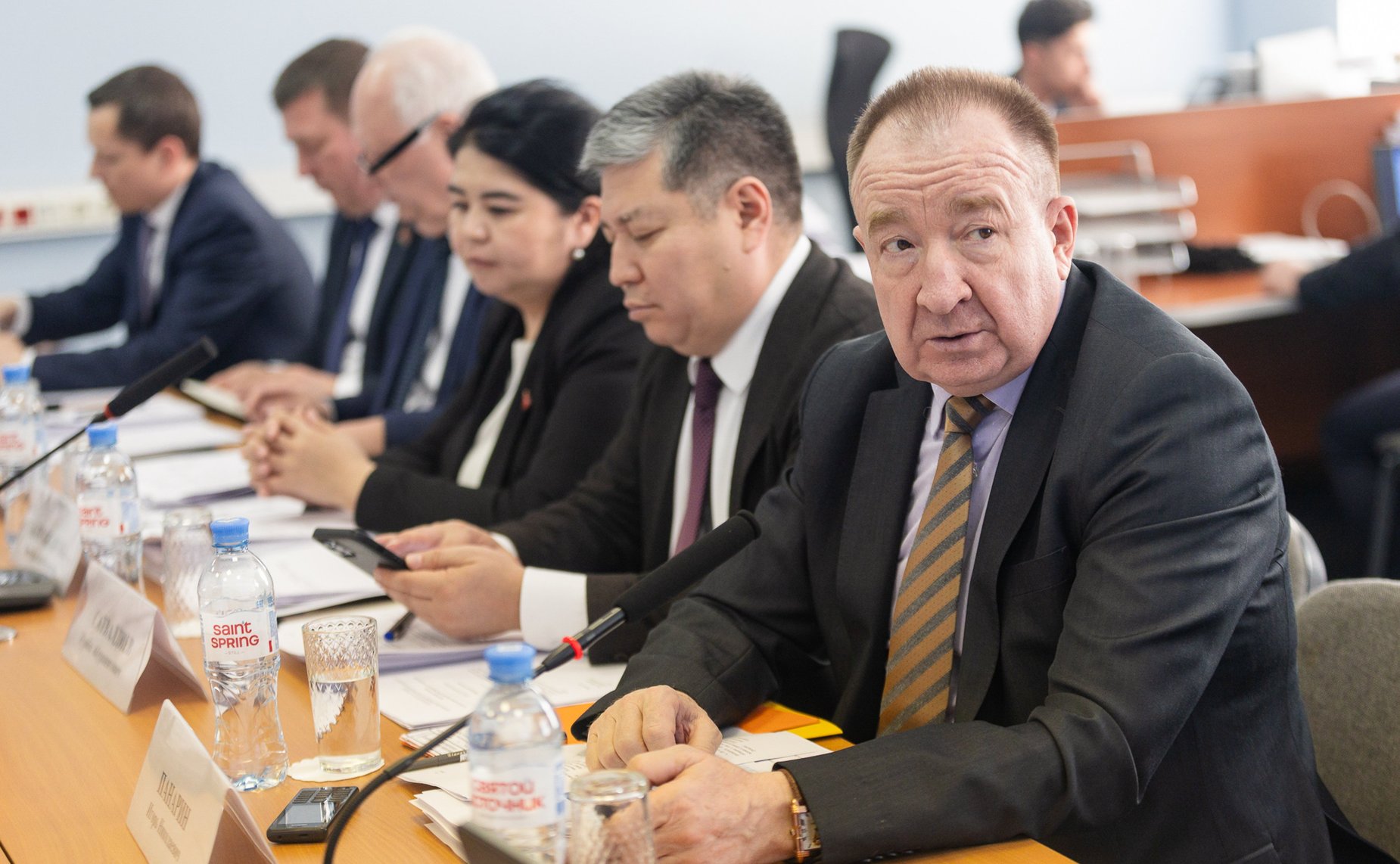 Заседание Постоянной комиссии ПА ОДКБ по политическим вопросам и международному сотрудничеству