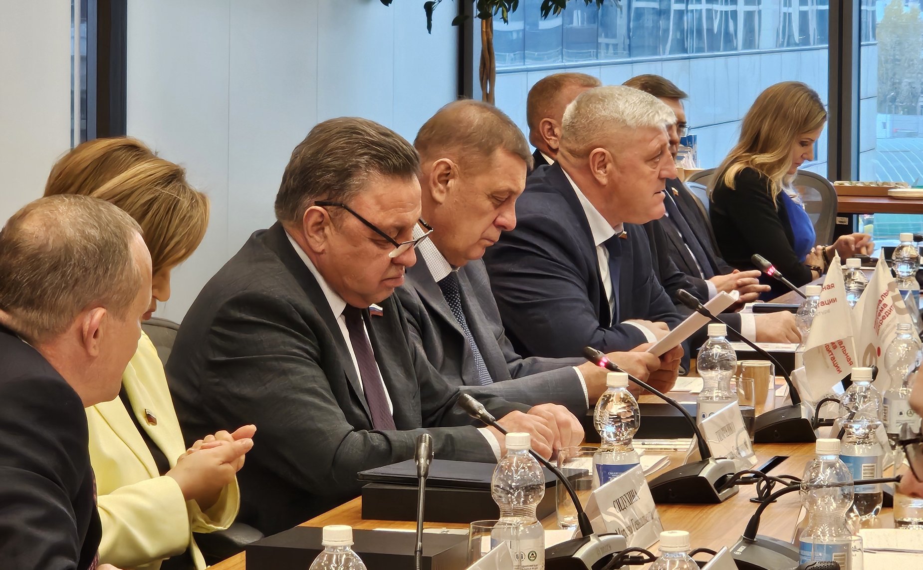 Заседание Комиссии СФ по мониторингу законодательства Российской Федерации в сфере государственного контроля (надзора) и муниципального контроля в Российской Федерации