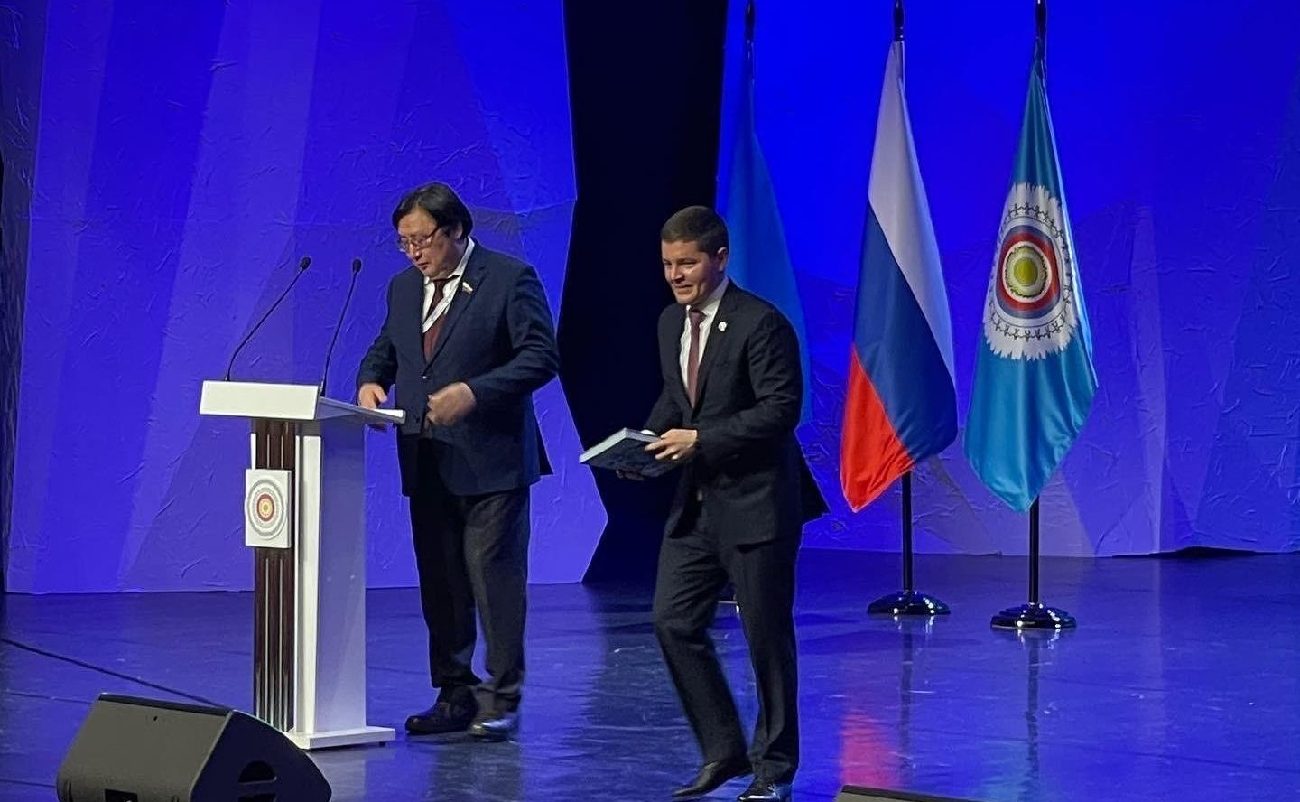 Александр Акимов принял участие во II Форуме коренных малочисленных народов Севера, Сибири и Дальнего Востока РФ