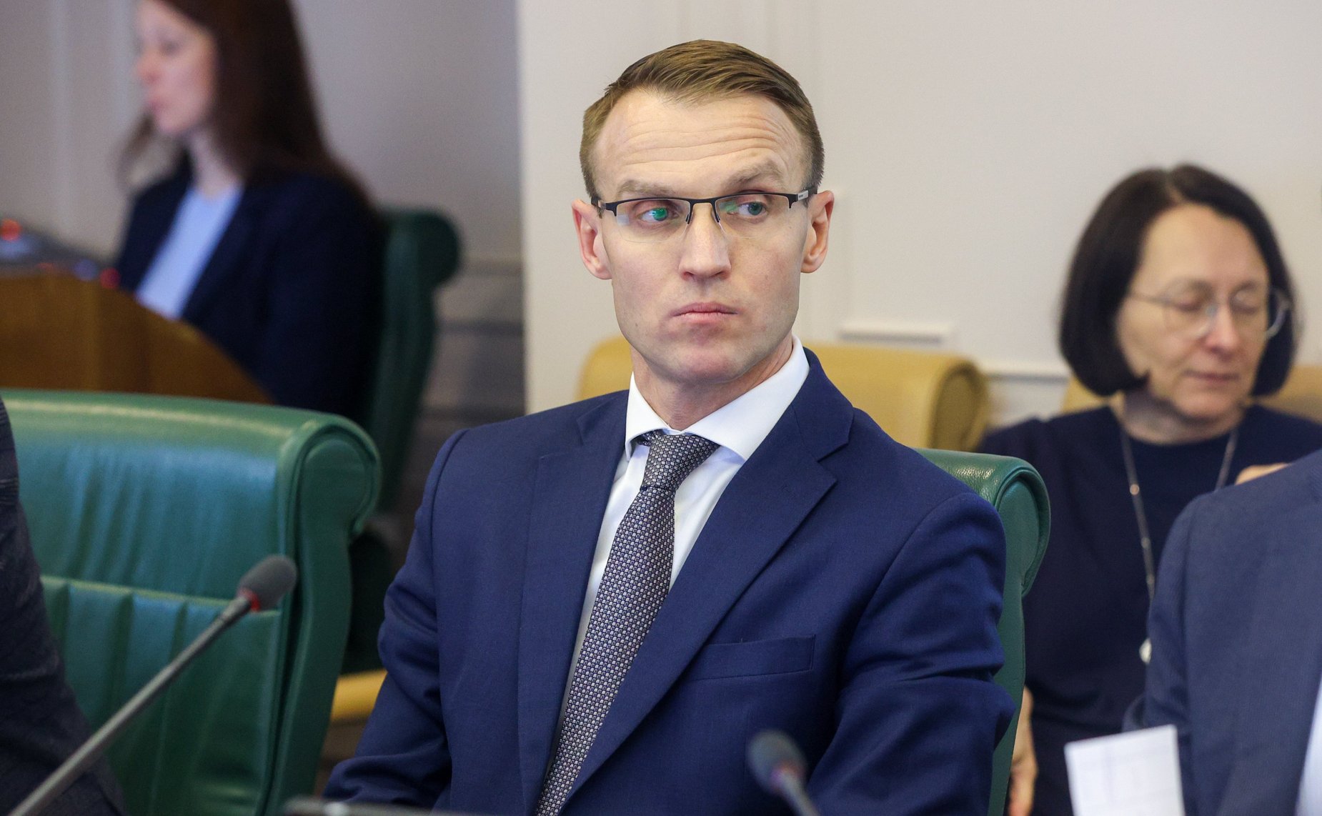 Заседание Комитета Совета Федерации по международным делам